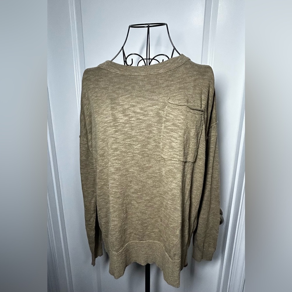 Magnolia Boutique Olive Casual Sweater
